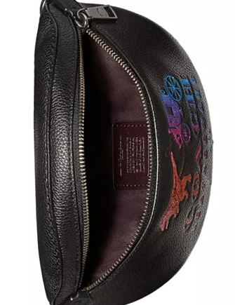 Coach Rexy and Carriage Belt Bag