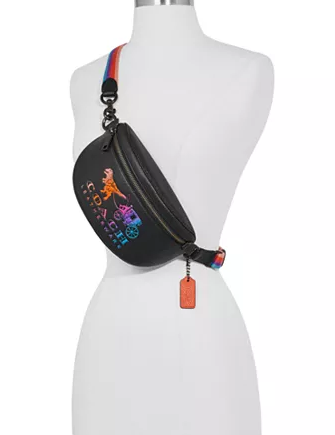Coach Rexy and Carriage Belt Bag