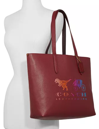 Coach Rexy and Carriage Print Highline Tote