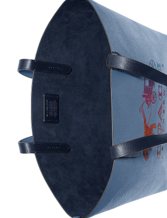 Coach Rexy and Carriage Print Highline Tote