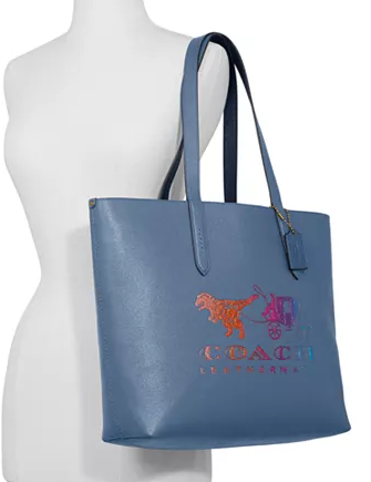 Coach Rexy and Carriage Print Highline Tote