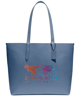 Coach Rexy and Carriage Print Highline Tote