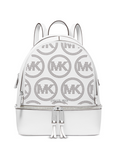 Michael Michael Kors Rhea Zip Small Leather Backpack