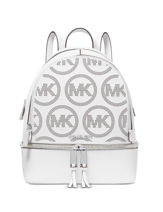 Michael Michael Kors Rhea Zip Small Leather Backpack