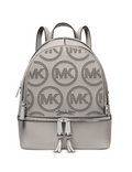 Michael Michael Kors Rhea Zip Small Leather Backpack