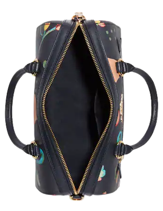 Coach Rowan Satchel With Dreamy Land Floral Print