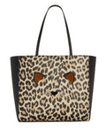 Kate Spade New York Run Wild Leopard Hallie Medium Tote