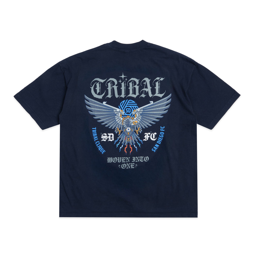 EAGLE - SDFC x Tribal - Navy Tee