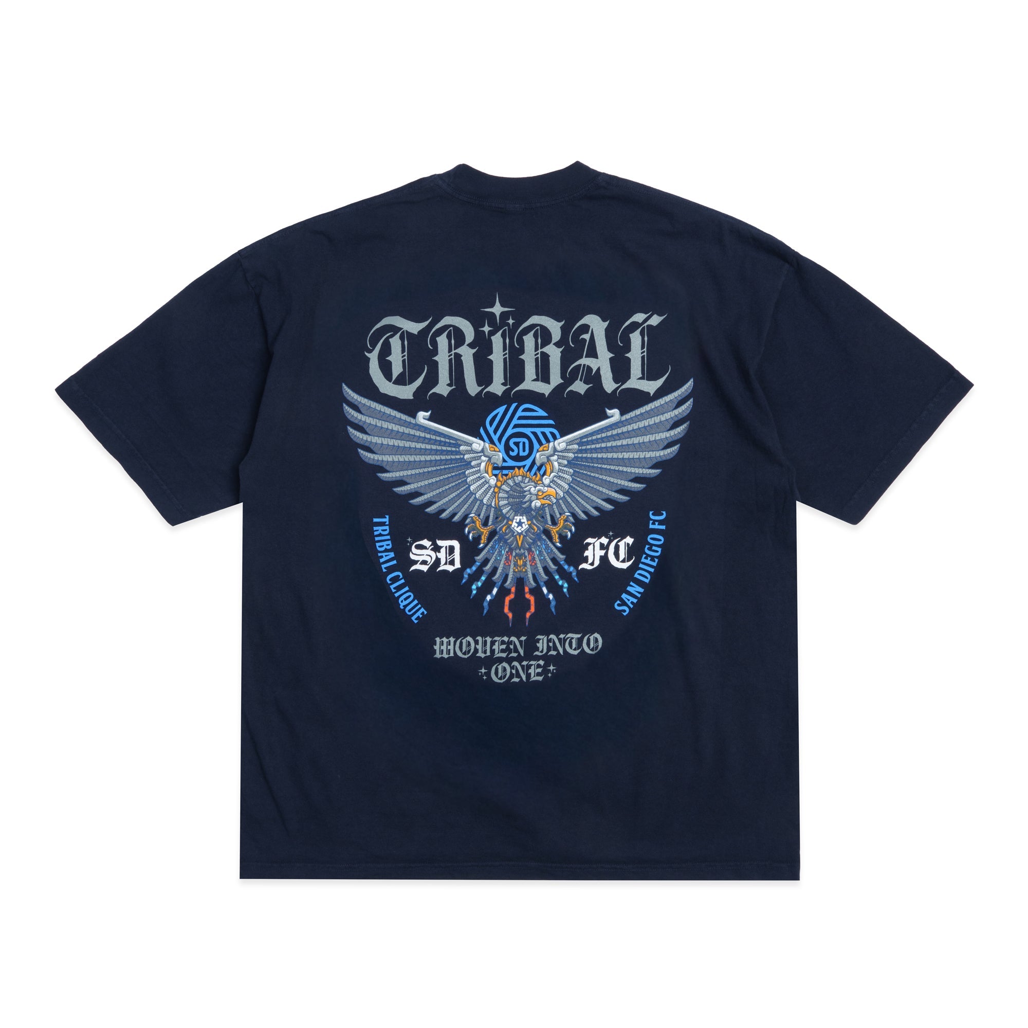 EAGLE - SDFC x Tribal - Navy Tee