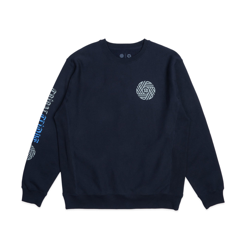 EAGLE - SDFC x Tribal - Navy Crewneck