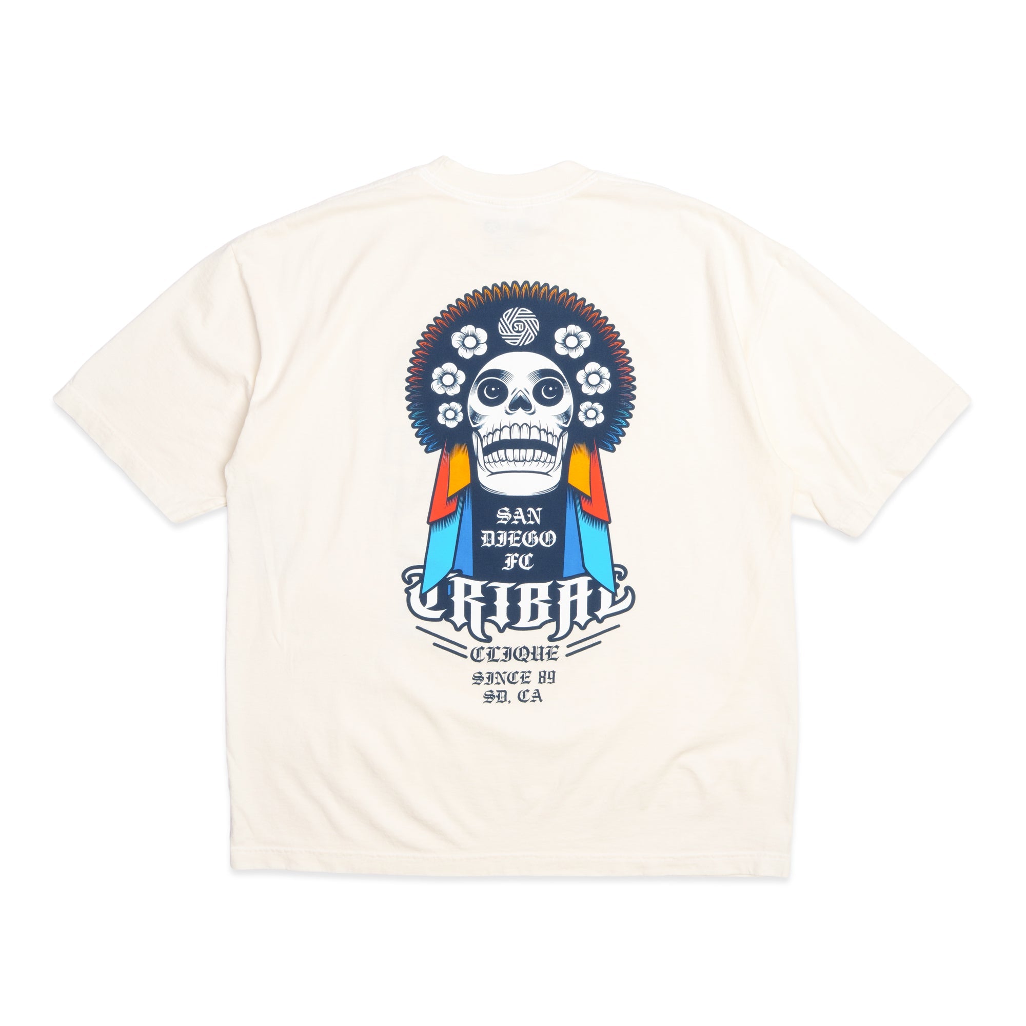 OUR TIME - SDFC x Tribal - OFF WHITE Tee