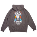 OUR TIME - SDFC x Tribal - Vintage Black Hoodie