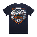 SD CREST - NAVY T-SHIRT