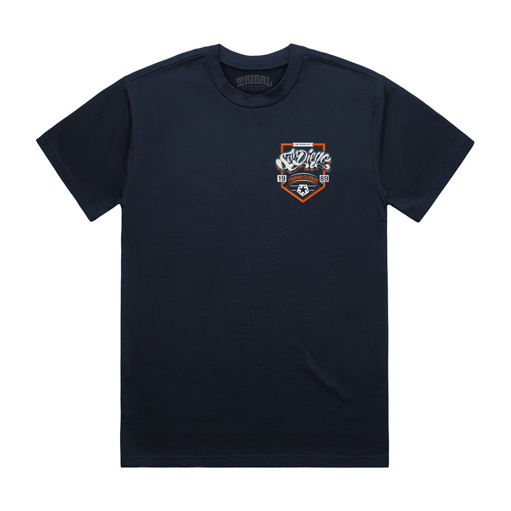SD CREST - NAVY T-SHIRT