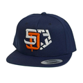 SD T-Star - Navy Snapback