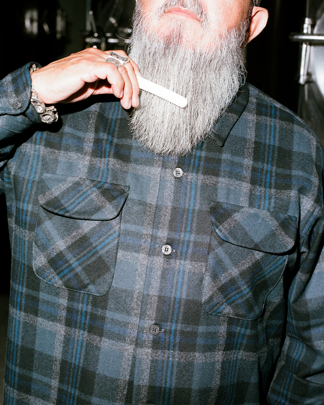 Pendleton X Bobby Ruiz - Slate Multi Plaid - Board Shirt