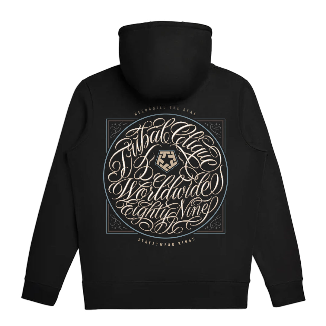 STAMP - Black Hoodie