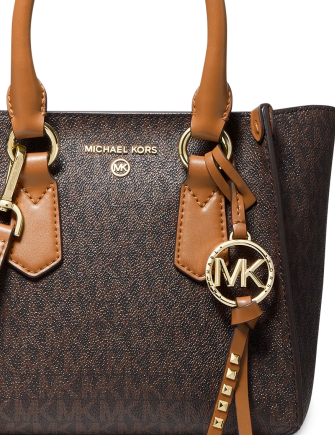 Michael Michael Kors Signature Kris Small Satchel