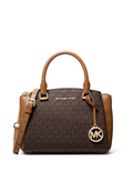 Michael Michael Kors Signature Maxine Small Leather Messenger Bag