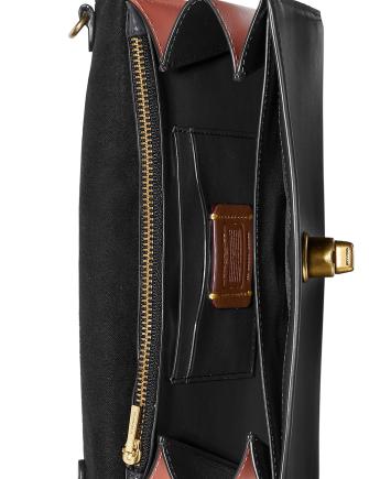 Coach Signature Colorblock Marlow Crossbody