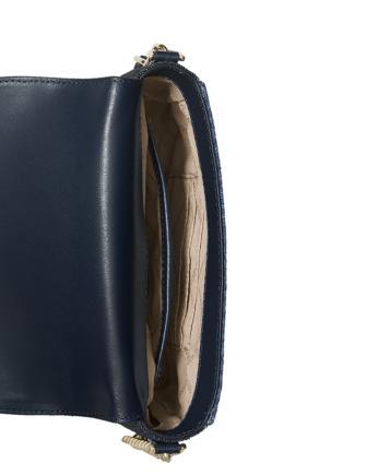 Michael Michael Kors Denim Half Dome Crossbody