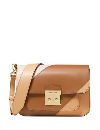 Michael Michael Kors Sloan Editor Tricolor Shoulder Bag