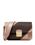 Michael Michael Kors Sloan Editor Tricolor Signature Shoulder Bag