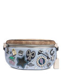 Coach Souvenir Pins Leather Belt Bag