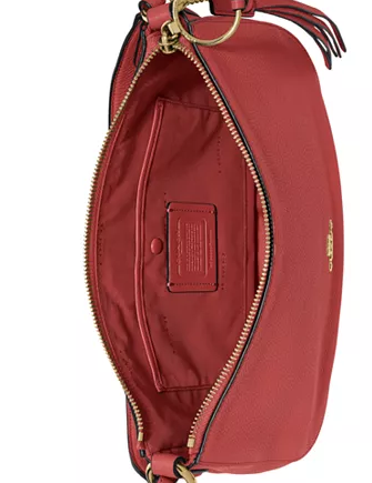Coach Sutton Crossbody in Polished Pebble Leather