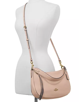 Coach Sutton Crossbody in Polished Pebble Leather