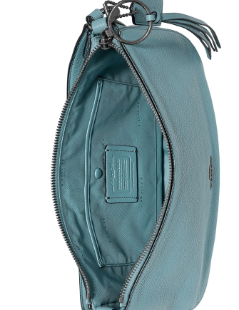Coach Sutton Crossbody in Polished Pebble Leather