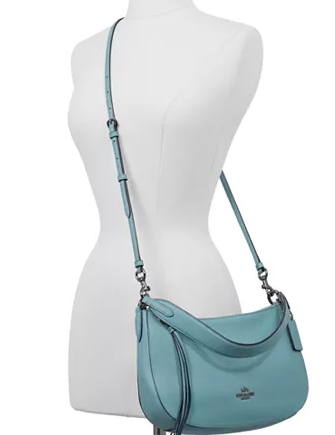 Coach Sutton Crossbody in Polished Pebble Leather