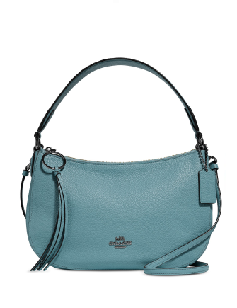 Coach Sutton Crossbody in Polished Pebble Leather