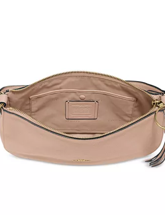 Coach Sutton Crossbody in Polished Pebble Leather