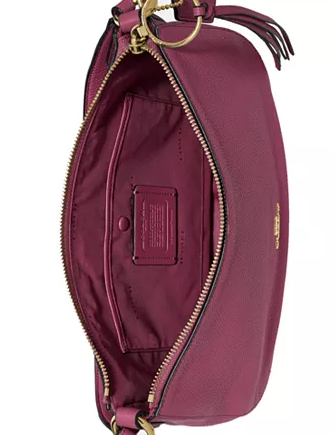 Coach Sutton Crossbody in Polished Pebble Leather