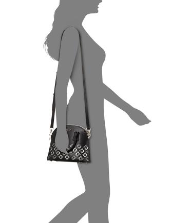 Kate Spade New York Sylvia Medium Perforated Leather Satchel