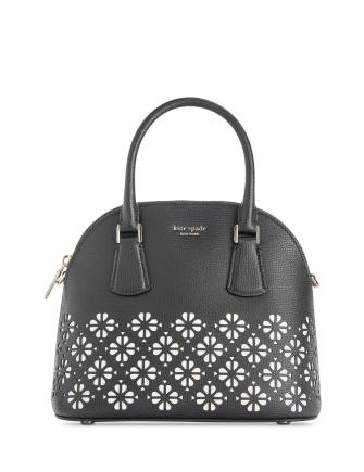 Kate Spade New York Sylvia Medium Perforated Leather Satchel