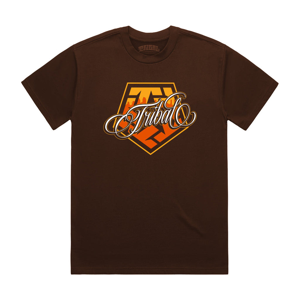 T-STAR - BROWN T-SHIRT