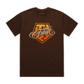 T-STAR - BROWN T-SHIRT