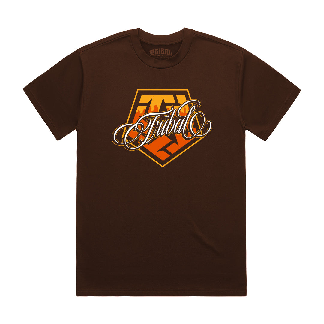 T-STAR - BROWN T-SHIRT