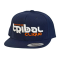 Throwback - Navy Snapback