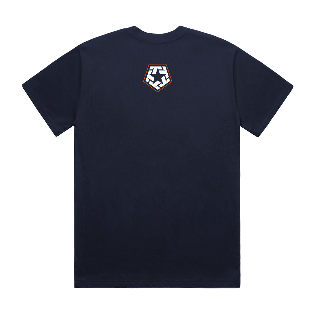 THROWBACK - NAVY T-SHIRT