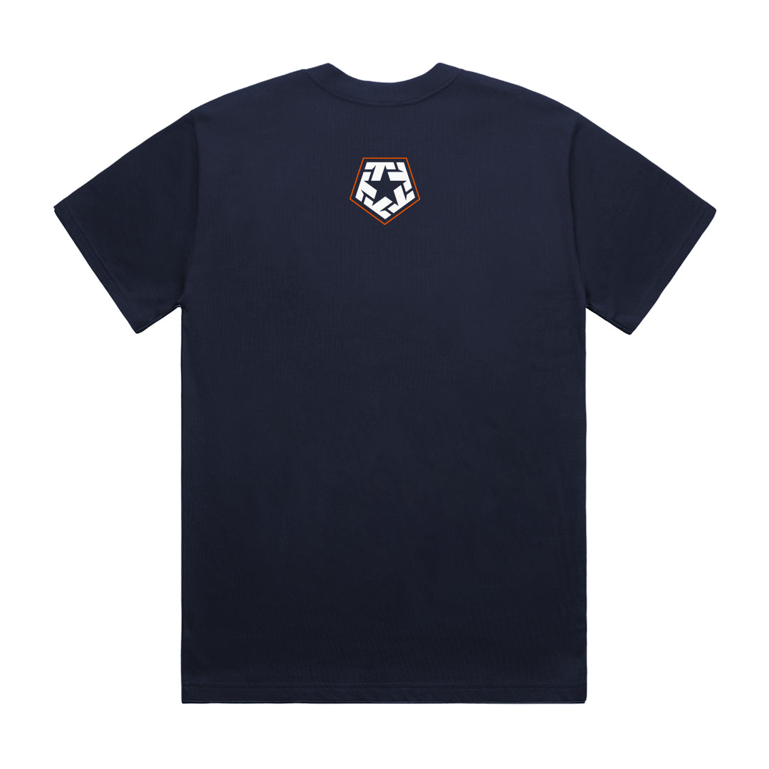THROWBACK - NAVY T-SHIRT