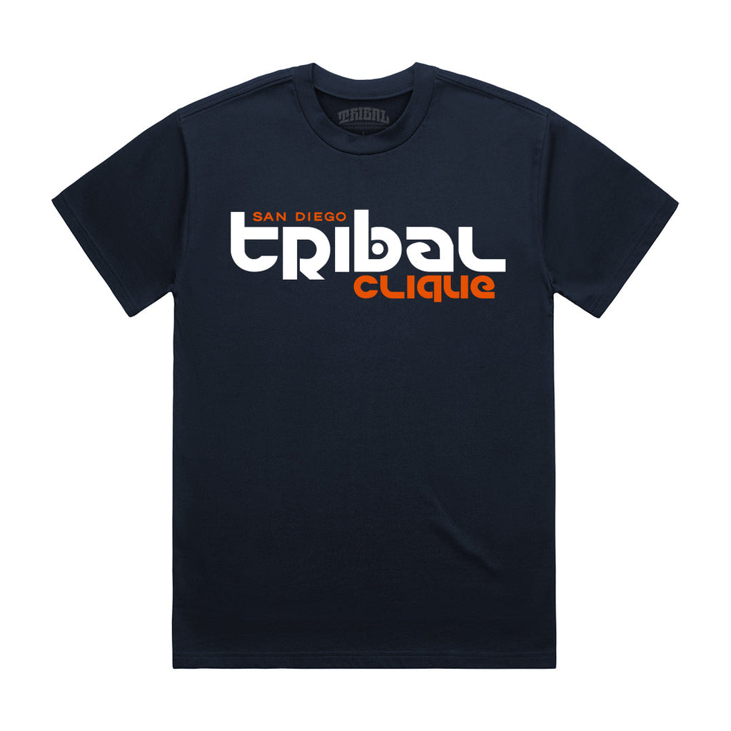 THROWBACK - NAVY T-SHIRT