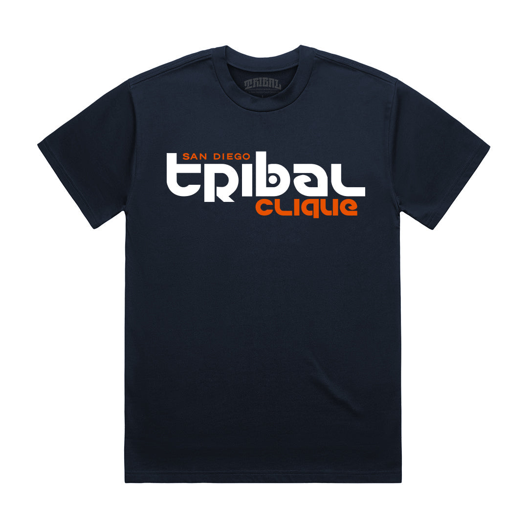 THROWBACK - NAVY T-SHIRT