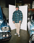 Pendleton X Bobby Ruiz - Grey Turquoise Ombre - Board Shirt