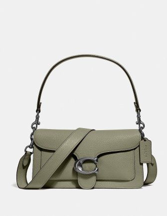 Coach Tabby Leather Shoulder Bag 26