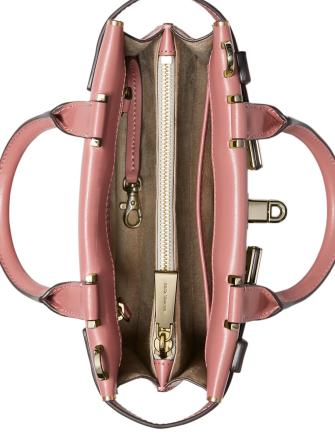 Michael Michael Kors Tatiana Metallic Trim Small Satchel