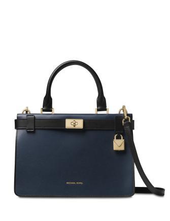 Michael Michael Kors Tatiana Small Leather Satchel