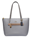 Coach Taylor Tote in Colorblock Pebble Leather